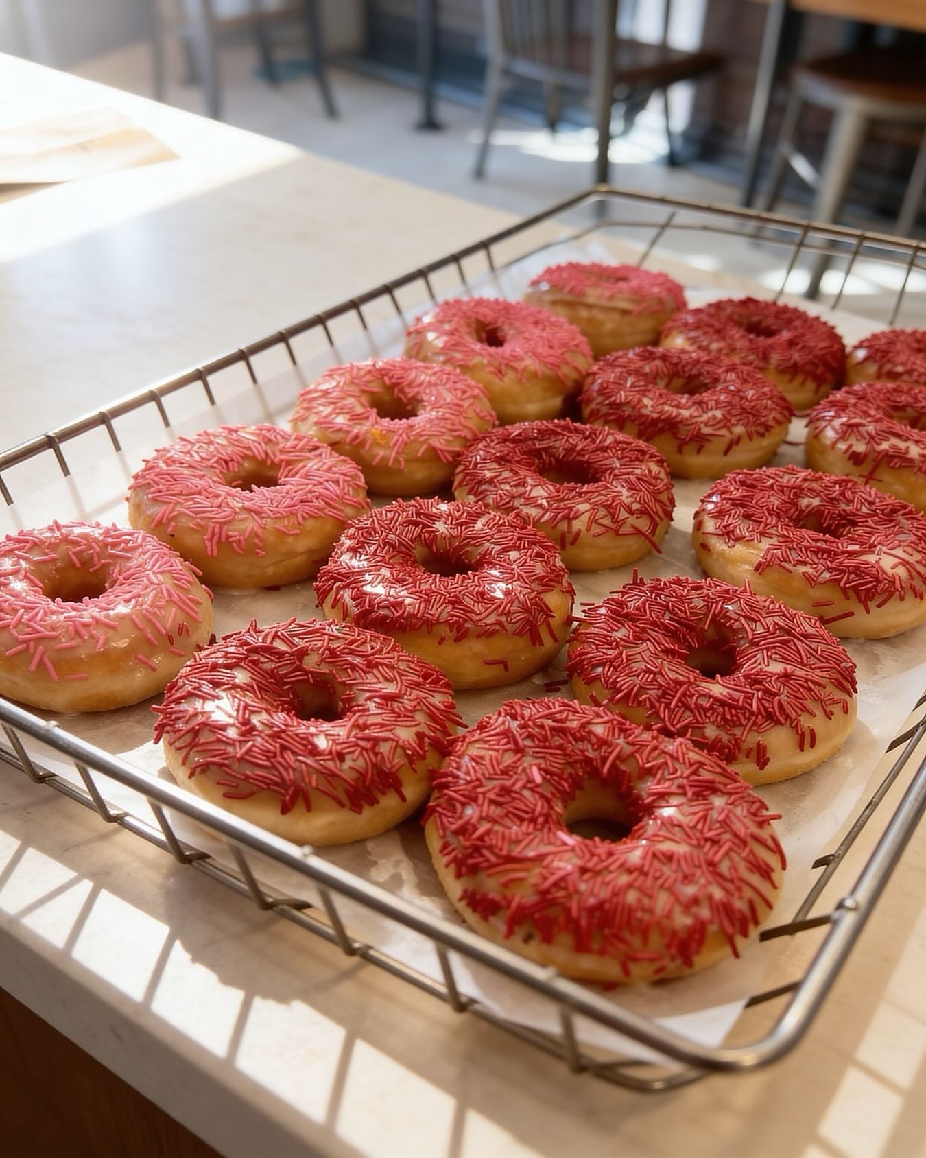 Mike's Donuts Instagram post 1